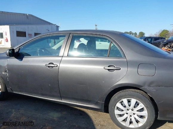 2012 Toyota Corolla L with VIN 2T1BU4EE5CC807679, listed as a IAAI auction lot 41788882 with 190,978 mi miles. Bid and sale history available at carsss.com. Image 14.