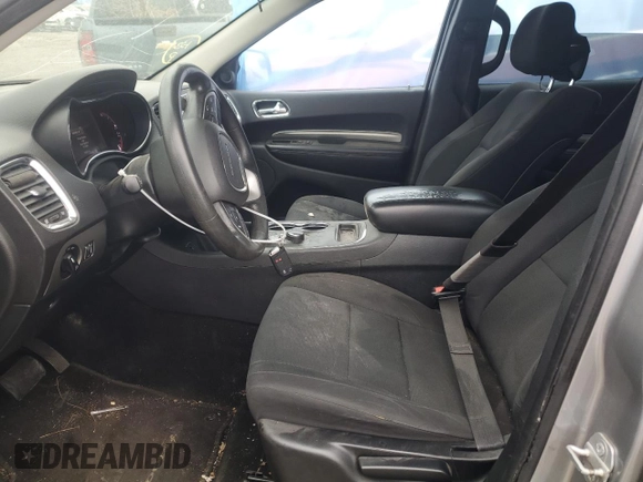 2014 Dodge Durango SXT with VIN 1C4RDHAG6EC560505, listed as a Copart auction lot 42330145 with 164,017 mi miles and Salvage Title. Bid and sale history available at carsss.com. Image 7.