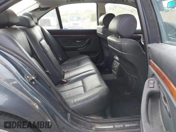 2001 BMW 5 Series 525i with VIN WBADT43411GF57782, listed as a IAAI auction lot 41433539 with 164,118 mi miles and . Bid and sale history available at DreamBid. Image 8.
