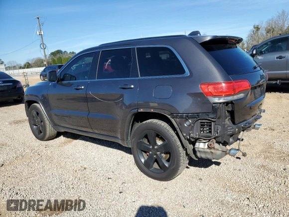 2015 Jeep Grand Cherokee Altitude with VIN 1C4RJEAG9FC759542, listed as a Copart auction lot 45633065 with 97,513 mi miles and Salvage Title. Bid and sale history available at carsss.com. Image 2.