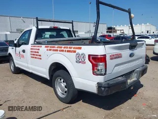 2019 Ford F-150 XL with VIN 1FTMF1CBXKKD47748, listed as a IAAI auction lot 41983277 with 120,933 mi miles. Bid and sale history available at carsss.com. Image 3.