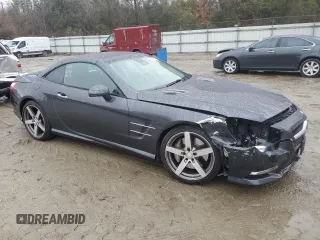 2014 Mercedes-Benz SL-Class SL 550 with VIN WDDJK7DA9EF028710, listed as a Copart auction lot 84898674 with 55,246 mi miles and Salvage Title. Bid and sale history available at carsss.com. Image 4.
