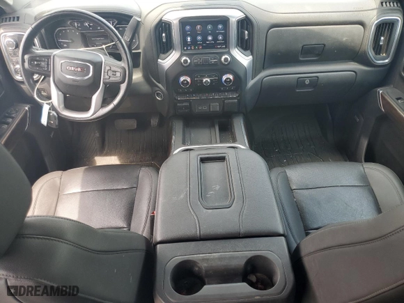 2022 GMC Sierra 1500 Limited SLT with VIN 3GTU9DED4NG118565, listed as a Copart auction lot 65310964 with 66,785 mi miles and Salvage Title. Bid and sale history available at carsss.com. Image 8.