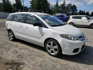 2007 Mazda 5 Touring with VIN JM1CR293970145575, listed as a Copart auction lot 62800145 with 139,286 mi miles and Salvage title. Bid and sale history available at DreamBid. Image 4.