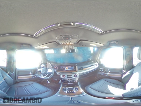 2021 Mercedes-Benz G 550 with VIN W1NYC6BJ8MX415172, listed as a Copart auction lot 50582624 with 14,458 mi miles and Salvage Title. Bid and sale history available at DreamBid. Image 13.