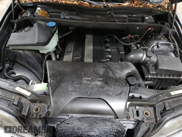2004 BMW X5 3.0i with VIN 5UXFA13584LU23139, listed as a Copart auction lot 83787294 with 156,979 mi miles and Salvage Title. Bid and sale history available at carsss.com. Image 12.