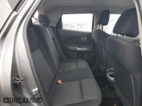 2013 Nissan Juke SV with VIN JN8AF5MR4DT214183, listed as a Copart auction lot 50113745 with 107,106 mi miles and Salvage Title. Bid and sale history available at carsss.com. Image 10.