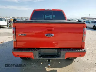 2013 Ford F-150 XL with VIN 1FTFW1ET5DFA29384, listed as a Copart auction lot 51109705 with 77,528 mi miles and Salvage Title. Bid and sale history available at carsss.com. Image 6.
