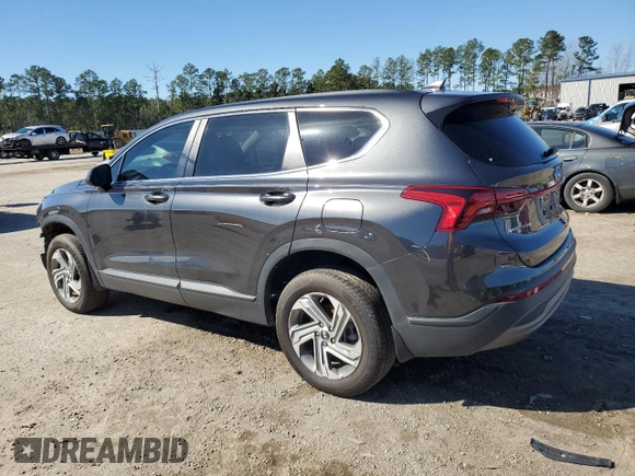 2023 Hyundai Santa Fe SE with VIN 5NMS1DAJ7PH493643, listed as a Copart auction lot 45159835 with 74,515 mi miles and Salvage Title. Bid and sale history available at carsss.com. Image 2.
