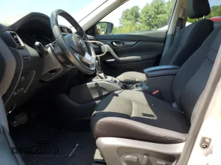 2017 Nissan Rogue SL with VIN 5N1AT2MV7HC887535, listed as a Copart auction lot 59861785 with 70,063 mi miles and Salvage title. Bid and sale history available at DreamBid. Image 7.