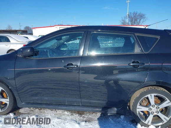 2009 Pontiac Vibe with VIN 5Y2SN67049Z418315, listed as a IAAI auction lot 41589571 with 180,526 mi miles and . Bid and sale history available at DreamBid. Image 14.