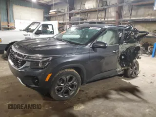 2024 Kia Seltos S with VIN KNDEUCAA7R7580225, listed as a Copart auction lot 57603665 with 31,124 mi miles and Salvage title. Bid and sale history available at DreamBid. Image 1.