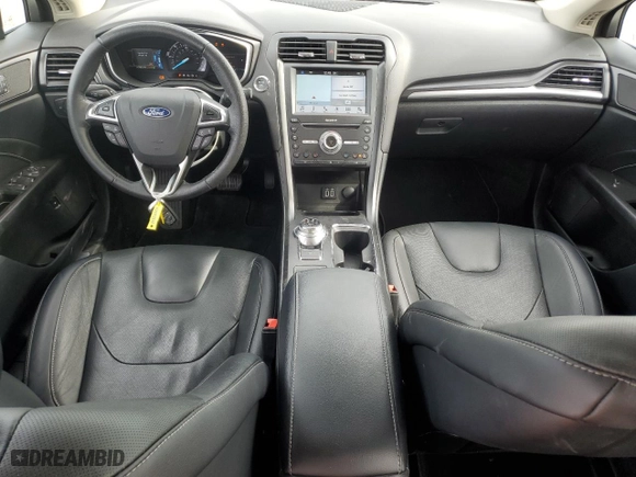 2019 Ford Fusion Hybrid Titanium with VIN 3FA6P0RU4KR190616, listed as a Copart auction lot 45926525 with 63,785 mi miles and Salvage Title. Bid and sale history available at carsss.com. Image 8.