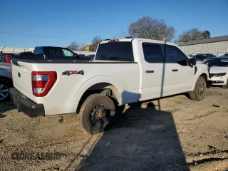 2021 Ford F-150 XL with VIN 1FTFW1E53MFA02704, listed as a Copart auction lot 87911895 with 137,651 mi miles and Salvage Title. Bid and sale history available at carsss.com. Image 3.