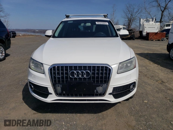 2014 Audi Q5 Premium Plus with VIN WA1DGAFP2EA084227, listed as a Copart auction lot 49320925 with 112,040 mi miles and Clean Title. Bid and sale history available at carsss.com. Image 5.