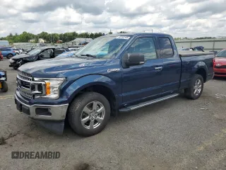 2018 Ford F-150 XL z VIN 1FTEX1CP7JFA85885, wystawiony jako Copart lot #66102105 z przebiegiem 49 925 mil mil oraz Szkoda całkowita • Salvage title. Historia ofert i sprzedaży dostępna na DreamBid. Obrazek 1.
