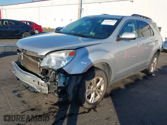 2015 Chevrolet Equinox LT with VIN 2GNALCEK7F6355083, listed as a IAAI auction lot 41384159 with 139,699 mi miles. Bid and sale history available at carsss.com. Image 2.