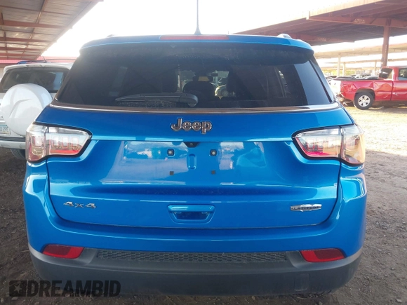 2023 Jeep Compass Latitude with VIN 3C4NJDBNXPT554436, listed as a IAAI auction lot 41822817 with 22,073 mi miles and . Bid and sale history available at DreamBid. Image 17.