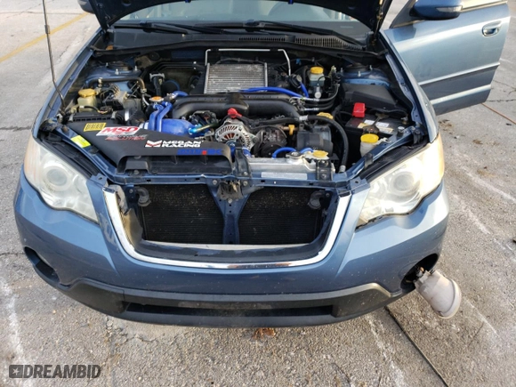 2008 Subaru Outback (Natl) XT Ltd with VIN 4S4BP63C686309652, listed as a Copart auction lot 84945034 with 194,422 mi miles and Salvage Title. Bid and sale history available at carsss.com. Image 12.