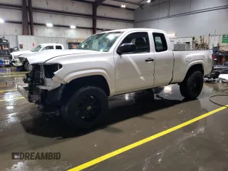2018 Toyota Tacoma SR z VIN 5TFRX5GN7JX128181, wystawiony jako Copart lot #50954515 z przebiegiem 144 125 mil mil oraz Szkoda całkowita • Salvage title. Historia ofert i sprzedaży dostępna na DreamBid. Obrazek 1.