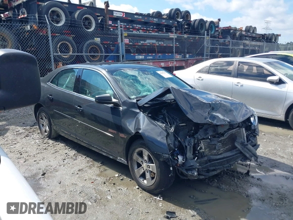 2014 Chevrolet Malibu LS with VIN 1G11B5SL1EF119594, listed as a IAAI auction lot 41605192 with 101,554 mi miles and . Bid and sale history available at DreamBid. Image 13.