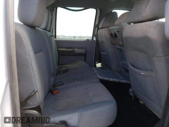 2012 Ford F-250 XL with VIN 1FT7W2AT1CEC57483, listed as a Copart auction lot 51013205 with Not provided miles and Salvage title. Bid and sale history available at DreamBid. Image 10.