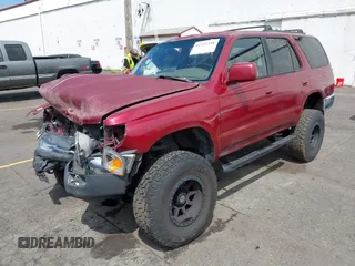 1999 Toyota 4Runner SR5 with VIN JT3GN86R8X0109096, listed as a IAAI auction lot 42322358 with 273,905 mi miles and . Bid and sale history available at DreamBid. Image 17.