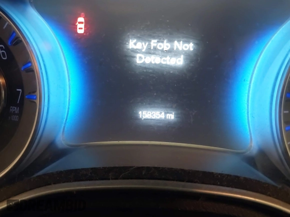 2015 Chrysler 300 300C with VIN 2C3CCAEG6FH779641, listed as a IAAI auction lot 41971178 with 158,354 mi miles. Bid and sale history available at carsss.com. Image 7.