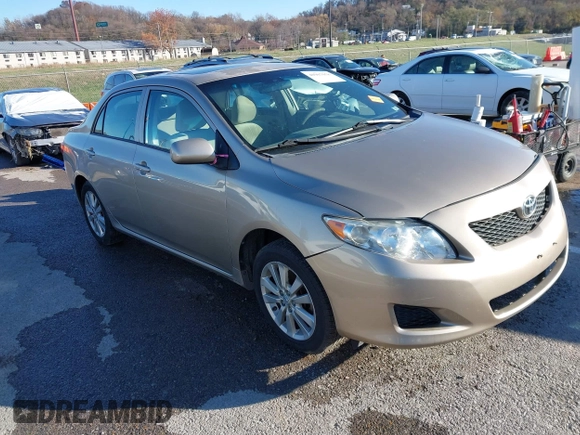 2009 Toyota Corolla with VIN 1NXBU40E59Z164488, listed as a IAAI auction lot 40907058 with 180,161 mi miles. Bid and sale history available at carsss.com. Image 1.