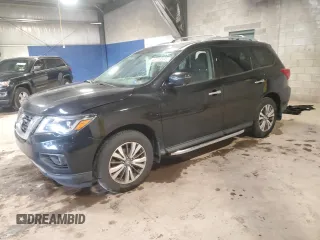 2020 Nissan Pathfinder SL z VIN 5N1DR2CM7LC621266, wystawiony jako Copart lot #48769945 z przebiegiem 61 205 mil mil oraz Szkody całkowita. Historia ofert i sprzedaży dostępna na DreamBid. Obrazek 1.