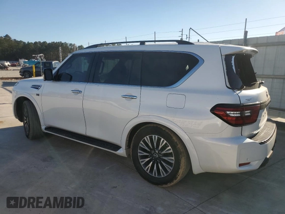 2022 Nissan Armada SL with VIN JN8AY2BBXN9812520, listed as a Copart auction lot 47433045 with 71,471 mi miles and Clean Title. Bid and sale history available at carsss.com. Image 2.