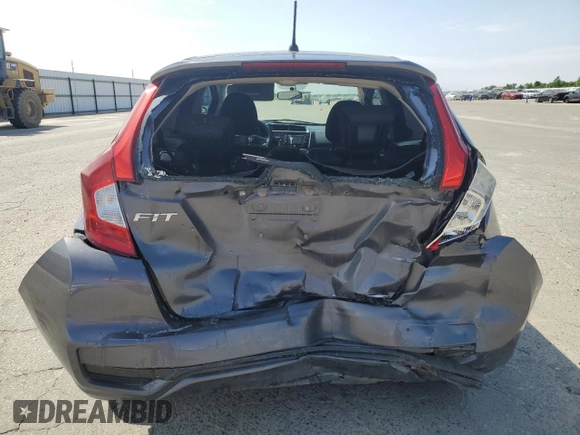 2020 Honda Fit LX with VIN 3HGGK5H40LM733567, listed as a Copart auction lot 53866985 with 86,486 mi miles and Salvage Title. Bid and sale history available at carsss.com. Image 6.