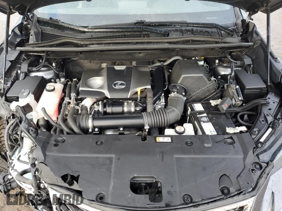 2020 Lexus NX with VIN JTJSARDZ1L5016411, listed as a Copart auction lot 47834075 with 60,727 mi miles and Non Repairable. Bid and sale history available at carsss.com. Image 13.