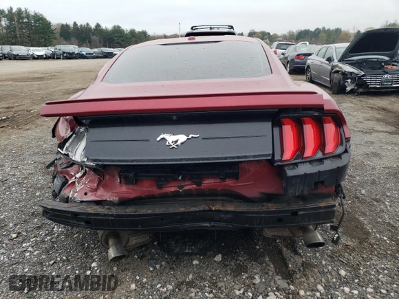 2019 Ford Mustang EcoBoost с VIN 1FA6P8TH0K5179223, выставлен на аукционе Copart как лот 52871575 с пробегом 81 620 миль миль и Списание • Salvage title. История ставок и продаж доступна на DreamBid. Изображение 6.