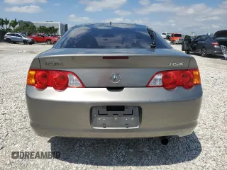 2003 Acura RSX with VIN JH4DC54893C004491, listed as a Copart auction lot 52305905 with 83,064 mi miles and Salvage Title. Bid and sale history available at carsss.com. Image 6.