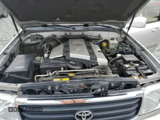 2001 Toyota Land Cruiser with VIN JTEHT05JX12004912, listed as a Copart auction lot 48230735 with 0 mi miles and Salvage Title. Bid and sale history available at carsss.com. Image 13.