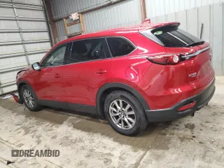 2017 Mazda CX-9 Touring with VIN JM3TCBCY5H0132515, listed as a Copart auction lot 49864295 with 88,922 mi miles and Salvage Title. Bid and sale history available at carsss.com. Image 2.