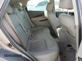 2008 Infiniti EX Journey with VIN JNKAJ09E68M300161, listed as a Copart auction lot 77786994 with 180,548 mi miles and Salvage Title. Bid and sale history available at DreamBid. Image 11.