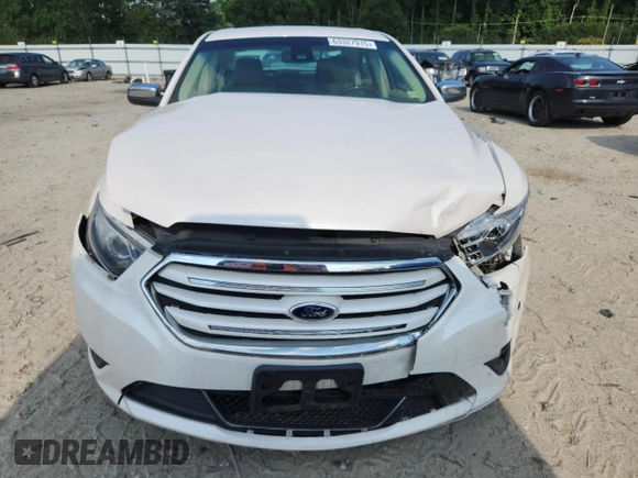 2013 Ford Taurus Limited with VIN 1FAHP2F88DG102737, listed as a Copart auction lot 63327915 with 87,009 mi miles and Salvage title. Bid and sale history available at DreamBid. Image 5.