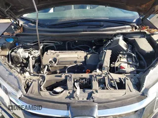 2015 Honda CR-V EX-L with VIN 2HKRM3H78FH506556, listed as a IAAI auction lot 41943492 with 100,405 mi miles. Bid and sale history available at carsss.com. Image 10.
