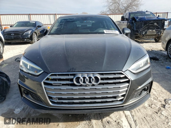 2018 Audi A5 Sportback Prestige z VIN WAUFNCF50JA128442, wystawiony jako Copart lot #86828644 z przebiegiem 101 650 mil mil oraz Szkoda całkowita • Salvage title. Historia ofert i sprzedaży dostępna na DreamBid. Obrazek 5.