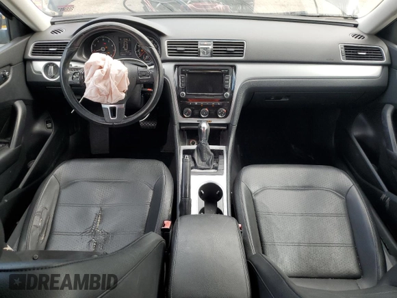 2013 Volkswagen Passat SE с VIN 1VWBH7A36DC062121, выставлен на аукционе Copart как лот 63280065 с пробегом 132 073 миль миль и Списание • Salvage title. История ставок и продаж доступна на DreamBid. Изображение 8.