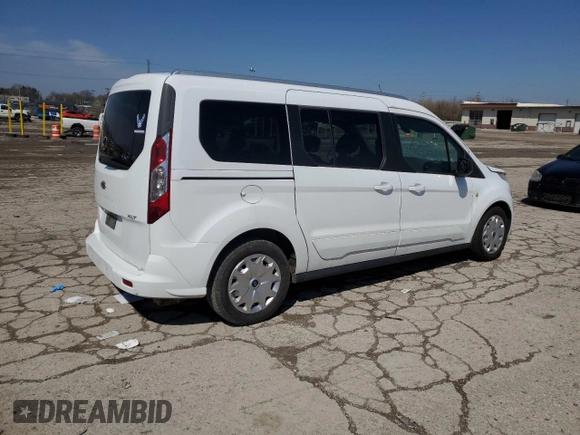2014 Ford Transit Connect XLT с VIN NM0GE9F72E1138565, выставлен на аукционе Copart как лот 52590075 с пробегом 75 931 миль миль и На запчасти • Non repairable. История ставок и продаж доступна на DreamBid. Изображение 3.