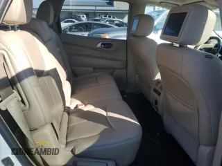 2017 Nissan Pathfinder S with VIN 5N1DR2MN3HC639262, listed as a Copart auction lot 46462875 with 88,585 mi miles and Salvage Title. Bid and sale history available at DreamBid. Image 11.