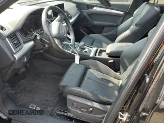 2020 Audi Q5 Premium with VIN WA1G2AFYXL2054002, listed as a Copart auction lot 68996494 with 44,510 mi miles and Non Repairable. Bid and sale history available at carsss.com. Image 7.