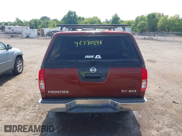 2016 Nissan Frontier S with VIN 1N6AD0EV7GN713792, listed as a IAAI auction lot 42470148 with 96,189 mi miles and . Bid and sale history available at DreamBid. Image 16.