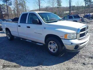 2003 Dodge Ram 2500 ST with VIN 3D7KA28D93G858890, listed as a IAAI auction lot 41468690 with 313,087 mi miles. Bid and sale history available at carsss.com. Image 1.