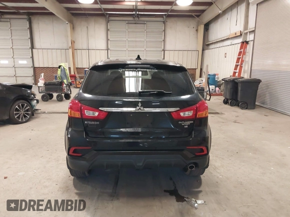 2019 Mitsubishi Outlander Sport SE 2.0 with VIN JA4AP4AU7KU029879, listed as a IAAI auction lot 41253766 with 85,645 mi miles. Bid and sale history available at carsss.com. Image 15.