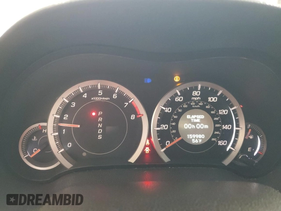 2010 Acura TSX with VIN JH4CU2F62AC021911, listed as a Copart auction lot 52683215 with 159,980 mi miles and Salvage Title. Bid and sale history available at carsss.com. Image 9.