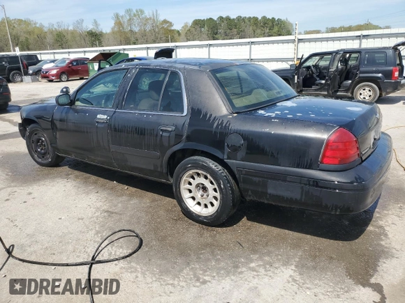 2006 Ford Police Interceptor with VIN 2FAHP71W36X149724, listed as a Copart auction lot 50381545 with Not provided miles and Salvage title. Bid and sale history available at DreamBid. Image 2.
